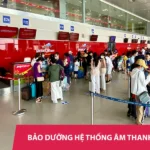 Bảo trì hệ thống âm thanh thông báo cho sân bay uy tín | Hỗ trợ 24/7