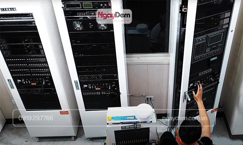 Bảo trì hệ thống âm thanh thông báo cho sân bay uy tín | Hỗ trợ 24/7