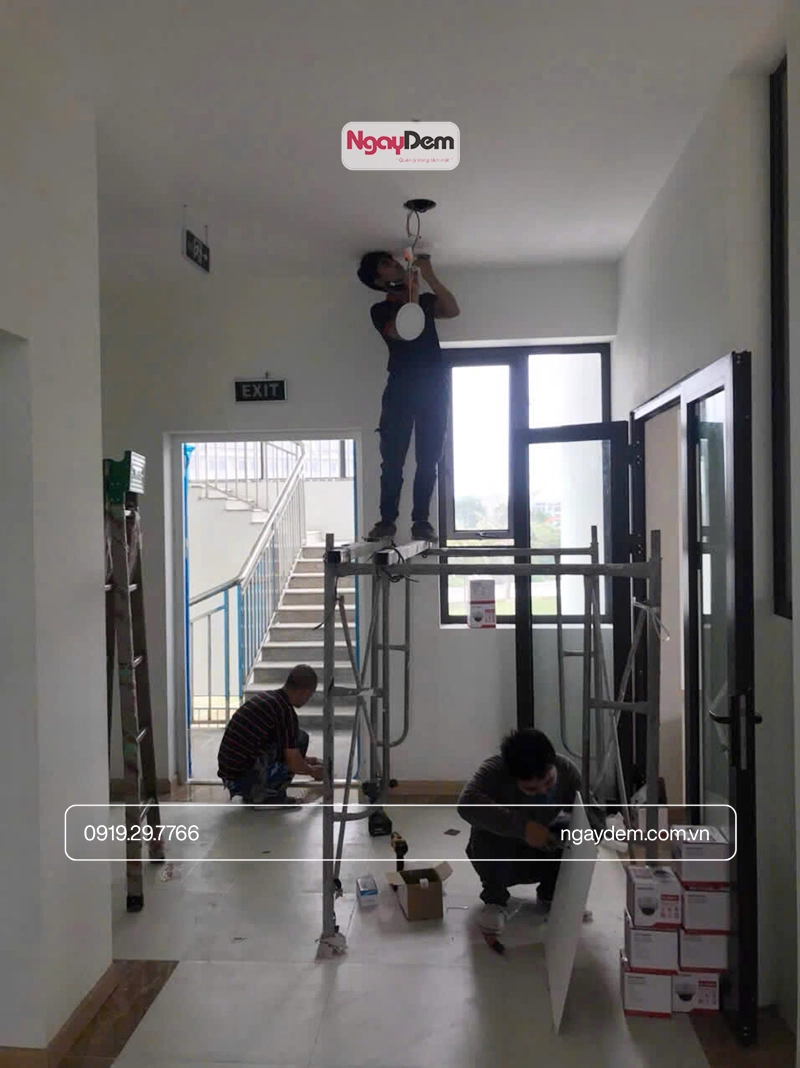 Bảo trì hệ thống âm thanh thông báo cho Trường Phổ Thông Quốc Tế Việt Nam (VIS)