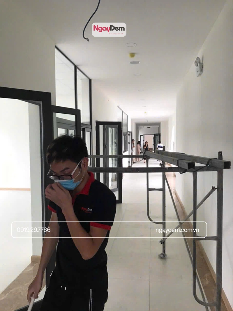Bảo trì hệ thống âm thanh thông báo cho Trường Phổ Thông Quốc Tế Việt Nam (VIS)
