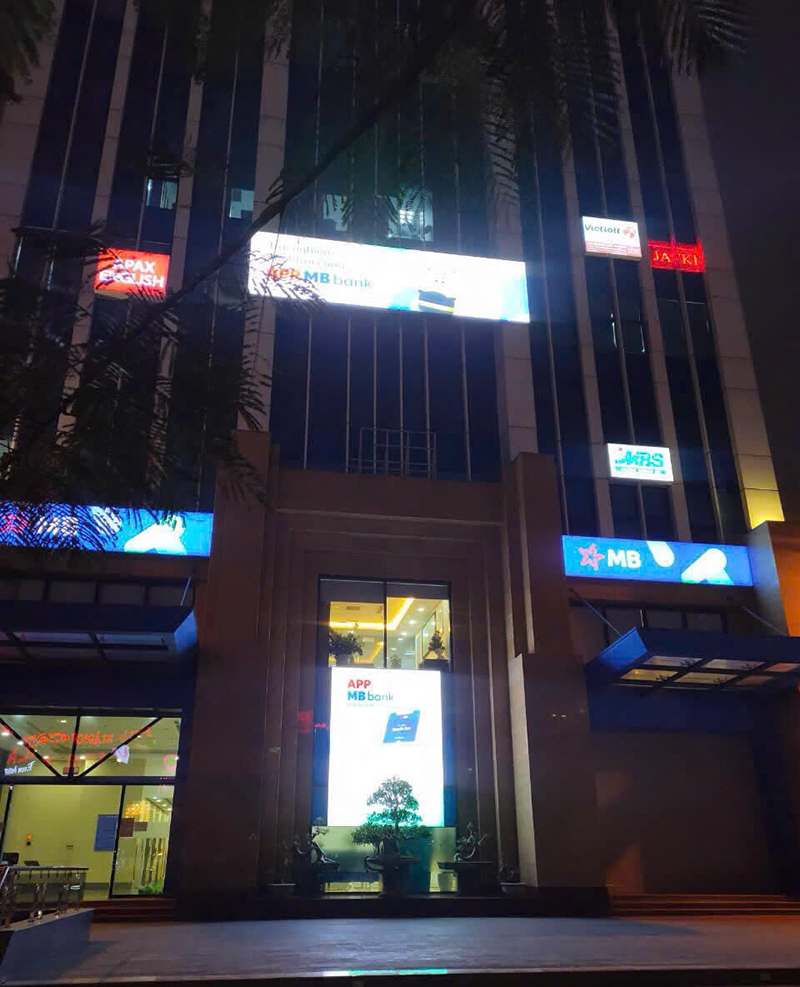 Bảo trì hệ thống camera cho phòng Giao dịch MBbank 21 Cát Linh