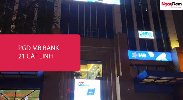 Bảo trì hệ thống camera cho phòng Giao dịch MBbank 21 Cát Linh