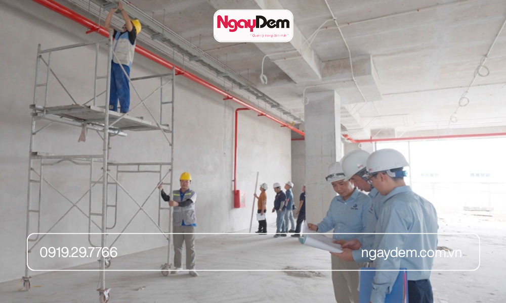 Bảo trì hệ thống điện nhẹ khu công nghiệp