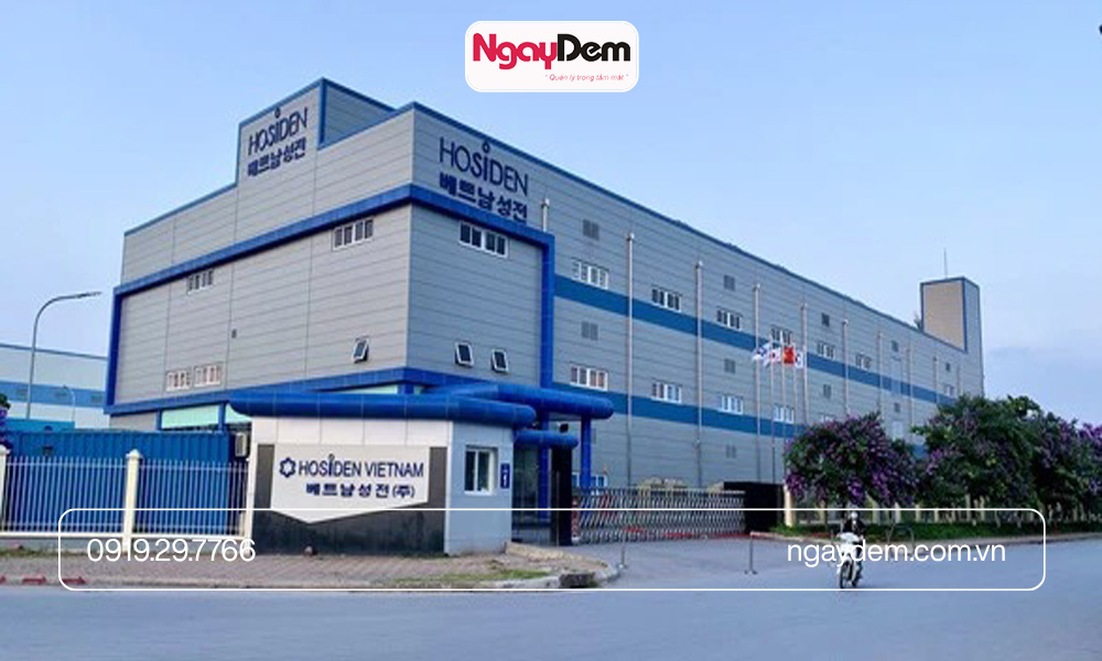 Bảo trì hệ thống điện nhẹ khu công nghiệp