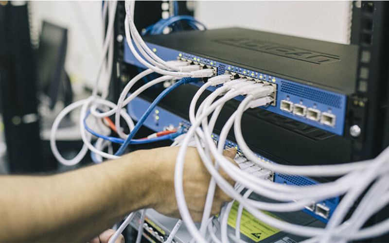 Bảo trì hệ thống mạng lan - wifi
