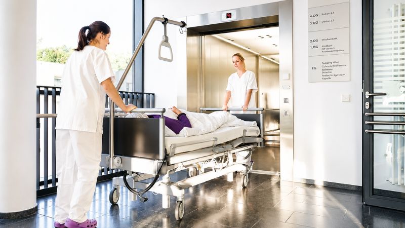 Yêu cầu vận chuyển bệnh nhân và thiết bị y tế đòi hỏi độ ổn định tuyệt đối