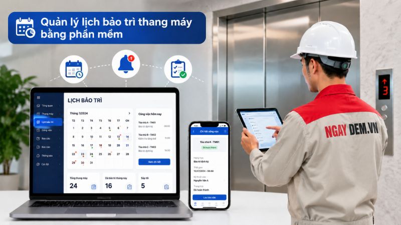 Chuẩn hóa lịch bảo trì theo dữ liệu vận hành