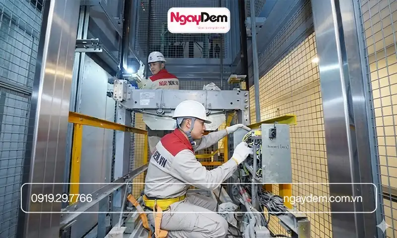 Dịch vụ bảo trì thang máy bệnh viện chuẩn - hạn chế tối đa lỗi