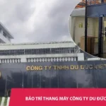 Hoàn thành bảo trì thang máy cho khu công nghiệp công ty Du Đức Việt Nam