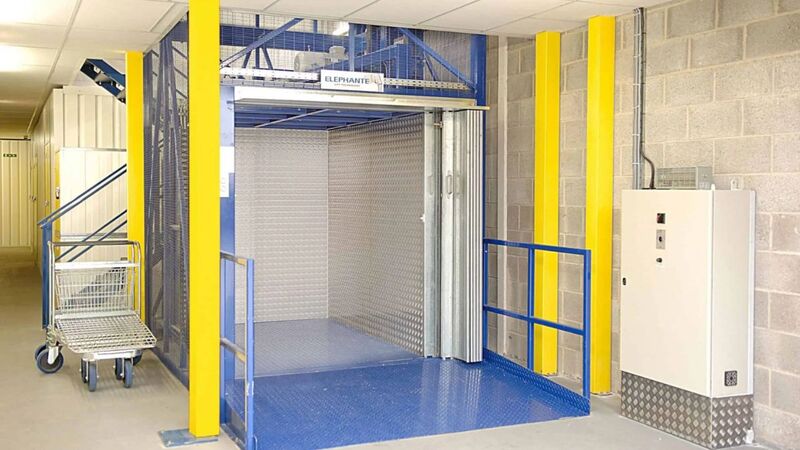 Đặc điểm của thang máy công nghiệp ảnh hưởng đến việc bảo trì