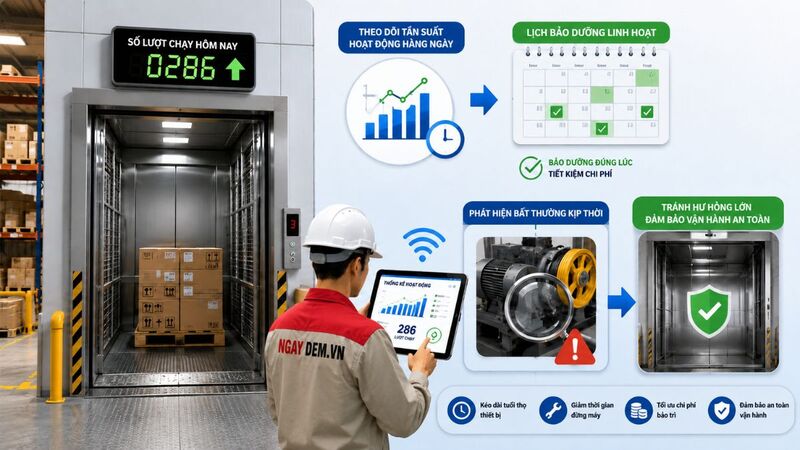 Công suất sử dụng mỗi ngày