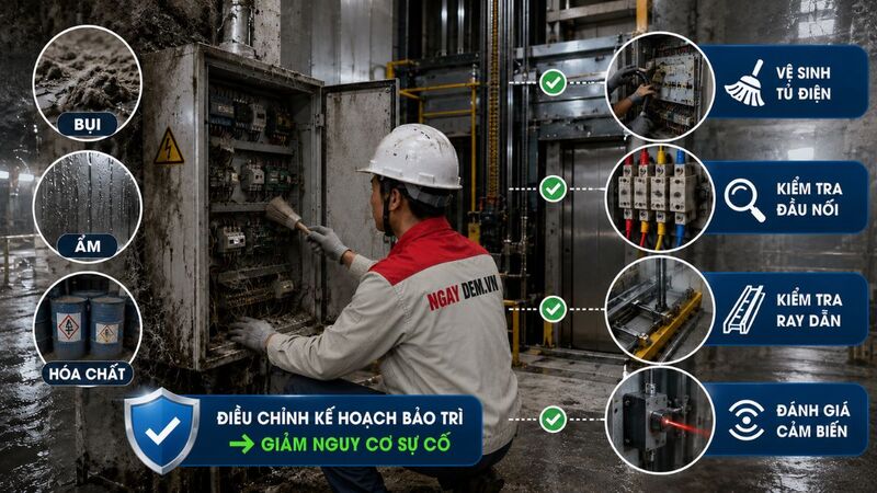 Điều kiện môi trường