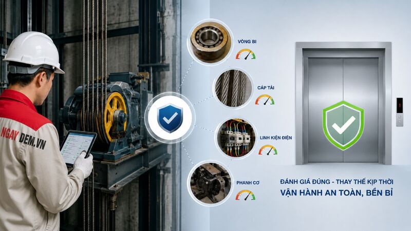 Tuổi đời thiết bị
