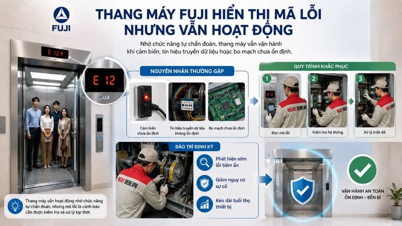 Thang báo lỗi nhưng vẫn hoạt động
