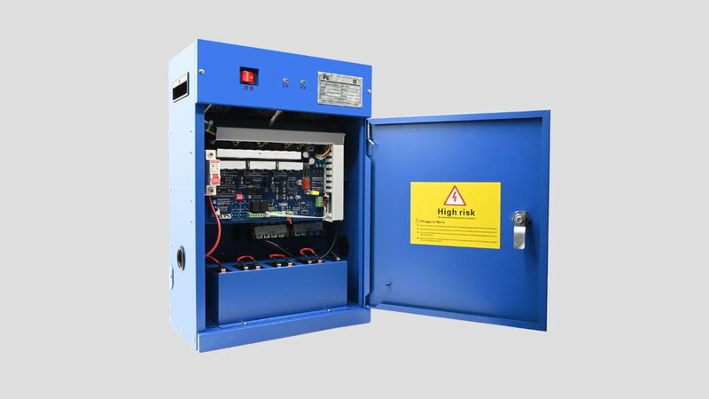 Thiết bị cứu hộ tự động của thang máy