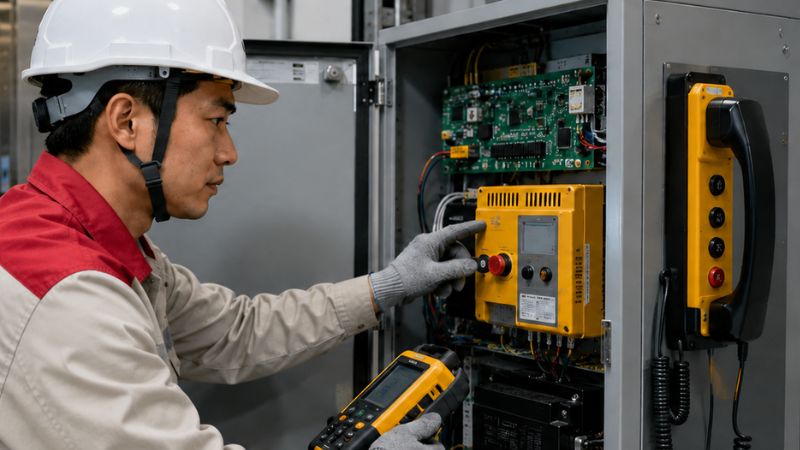 bảo trì bảo dưỡng thang máy kalea