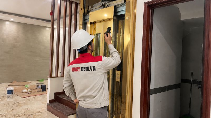 bảo trì bảo dưỡng thang máy kalea