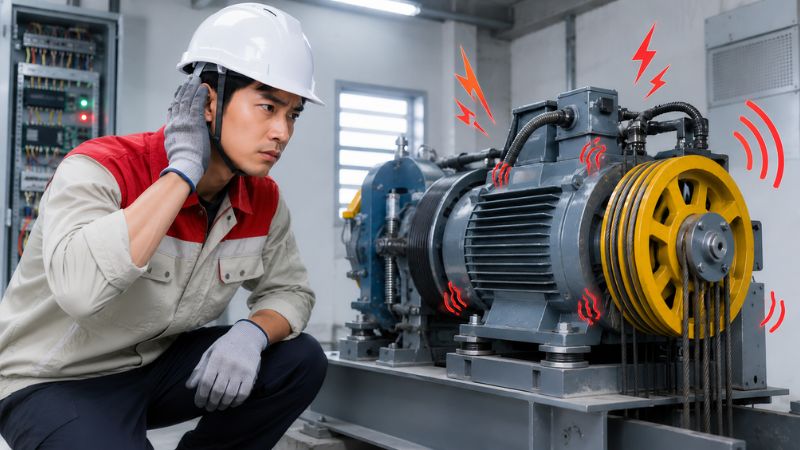 Tiếng ồn bất thường thường xuất phát từ hao mòn cơ khí