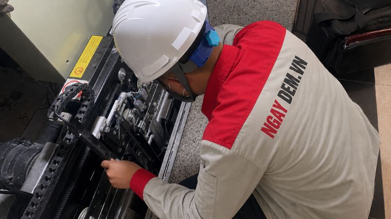 Đội ngũ kỹ thuật được đào tạo chuyên sâu