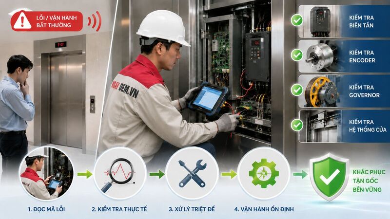 Bảo trì khắc phục