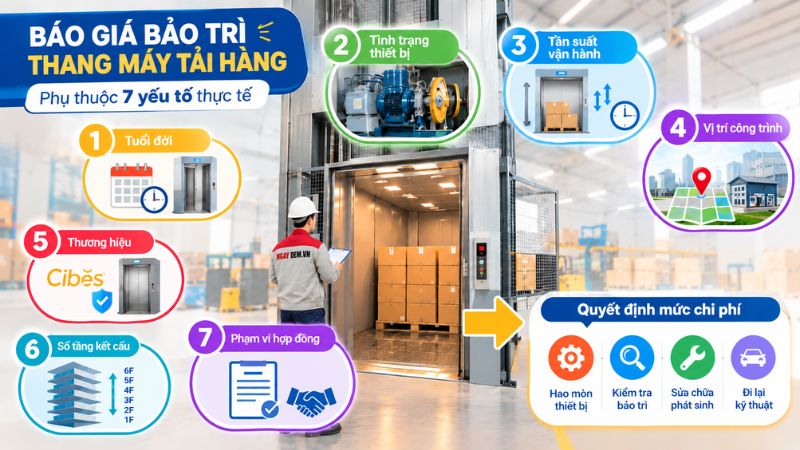 Các yếu tố tác động đến báo giá cuối cùng