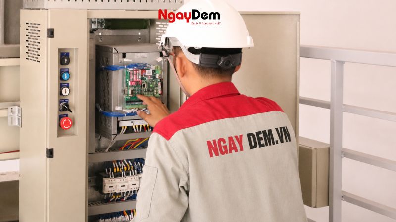 Kiểm tra hệ thống điện, điều khiển và cứu hộ tự động