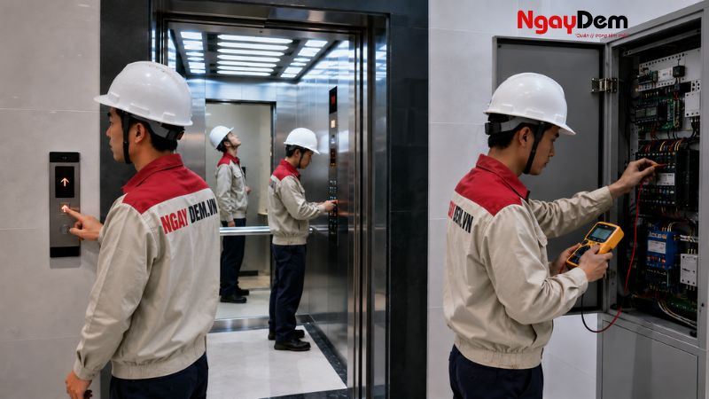 Chạy thử toàn bộ hệ thống trước khi bàn giao