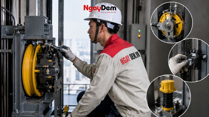 Kiểm tra các thiết bị liên quan trực tiếp đến an toàn học sinh