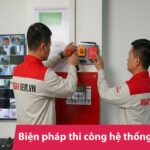 Biện pháp thi công hệ thống báo cháy chuẩn TCVN