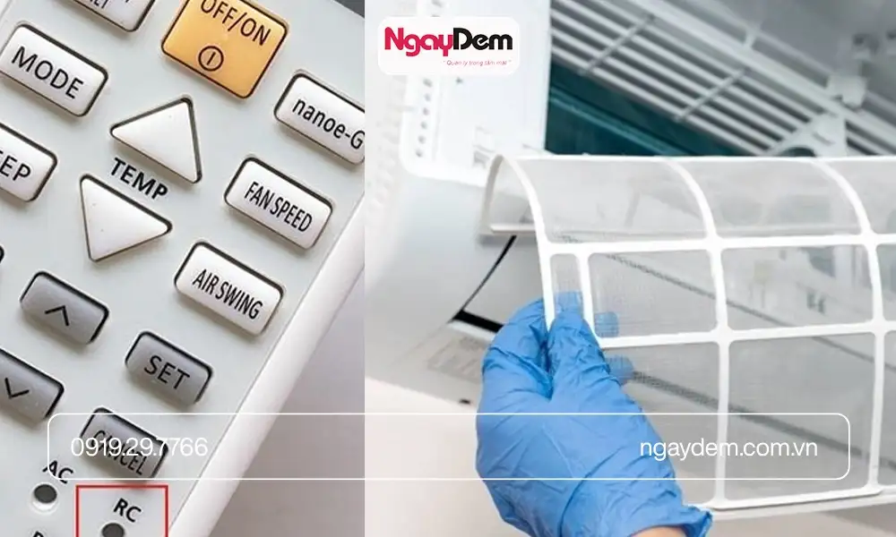Sửa điều hòa báo lỗi dàn lạnh đơn giản hiệu quả