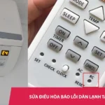 Cách kiểm tra và sửa điều hòa báo lỗi dàn lạnh tại nhà đơn giản