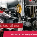Cách sửa motor, cáp, tín hiệu lỗi thang máy nhanh chóng chuyên nghiệp