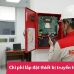 Chi phí lắp đặt thiết bị truyền tin báo cháy