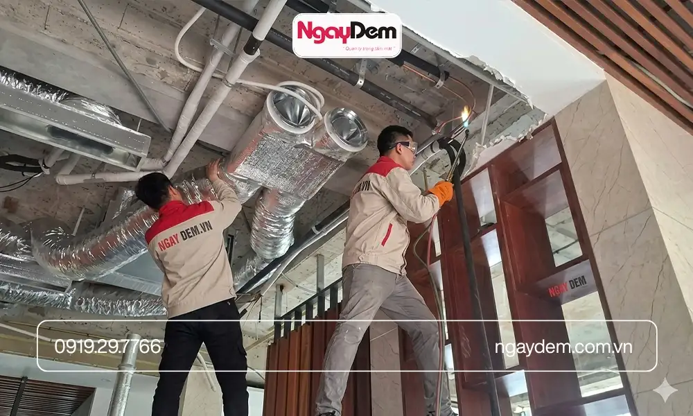 Lợi ích khi lắp đặt điều hòa trung tâm VRV / VRF