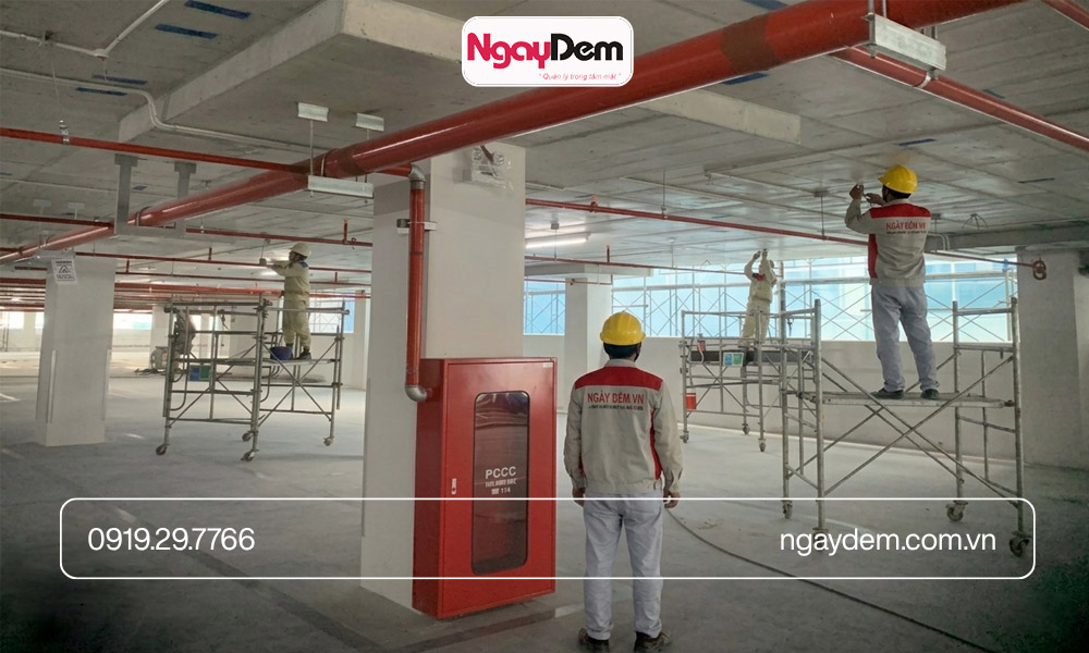Công ty bảo trì cơ điện tại chuyên nghiệp