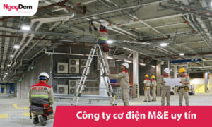 Công ty cơ điện M&E uy tín – Tiêu chí lựa chọn đối tác thầu toàn diện