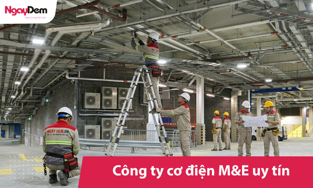 Công ty cơ điện M&E uy tín – Tiêu chí lựa chọn đối tác thầu toàn diện