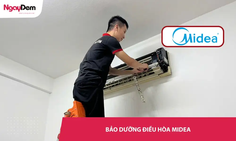 Bảo dưỡng điều hòa Midea uy tín – Nhanh – Gọn – Tận tâm