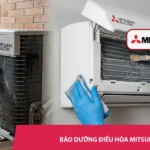 Bảo dưỡng điều hòa Mitsubishi giá tốt – hỗ trợ 24/7, không phát sinh