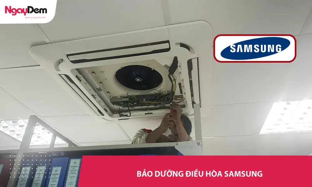 Bảo dưỡng điều hòa Samsung chuyên nghiệp – giá rẻ, không chi phí ẩn
