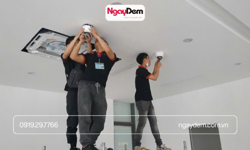 Dịch vụ bảo trì camera bệnh viện cơ sở y tế
