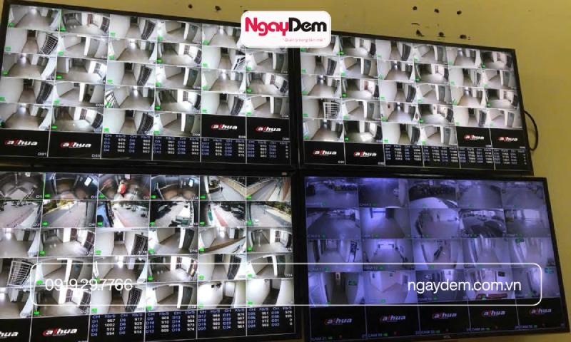 Dịch Vụ Bảo Trì Camera Chung Cư Chuyên Nghiệp: Giải Pháp An Ninh 24/7