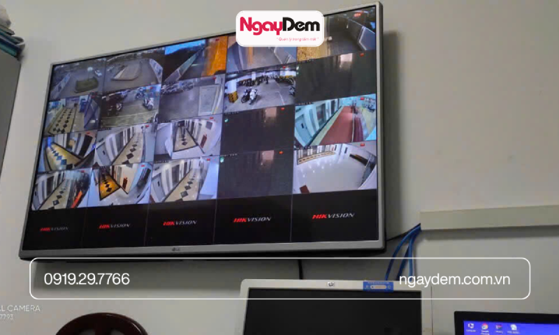 Dịch vụ bảo trì camera khách sạn