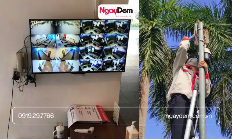 Dịch vụ bảo trì camera khách sạn