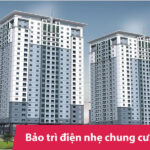 Dịch vụ bảo trì điện nhẹ chung cư cao tầng