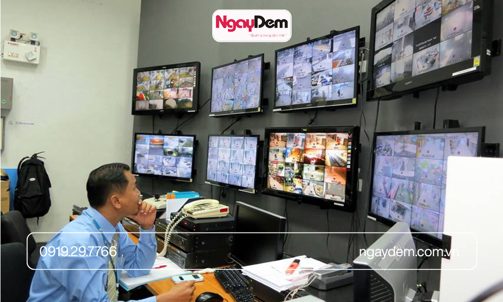 Bảo trì hệ thống điện nhẹ khu công nghiệp