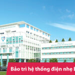 Dịch vụ bảo trì hệ thống điện nhẹ bệnh viện