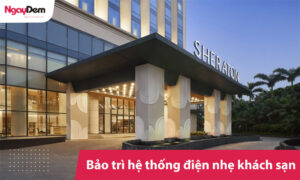 Dịch vụ bảo trì hệ thống điện nhẹ khách sạn