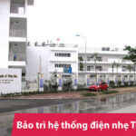Dịch vụ bảo trì hệ thống điện nhẹ trường học