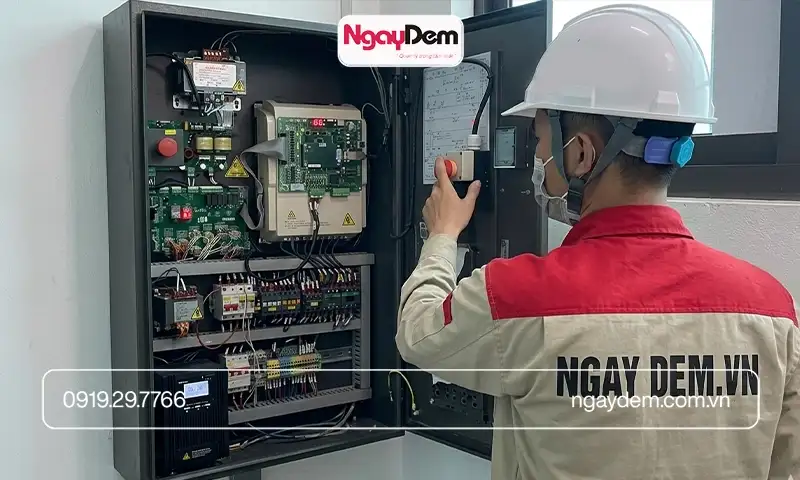 Bảo trì thang phụ vụ - Hỗ trợ khắp các tỉnh thành